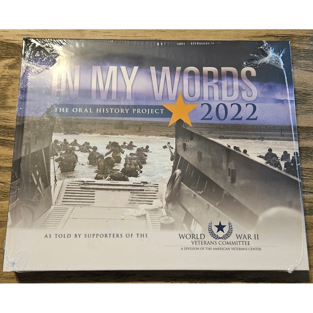 In My Words - The Oral History Project (2022) World War II Veterans Committee